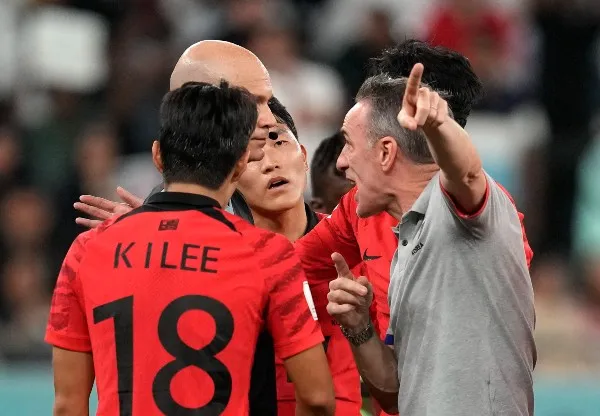 Paulo Bento, DT de Corea del Sur en Qatar 2022