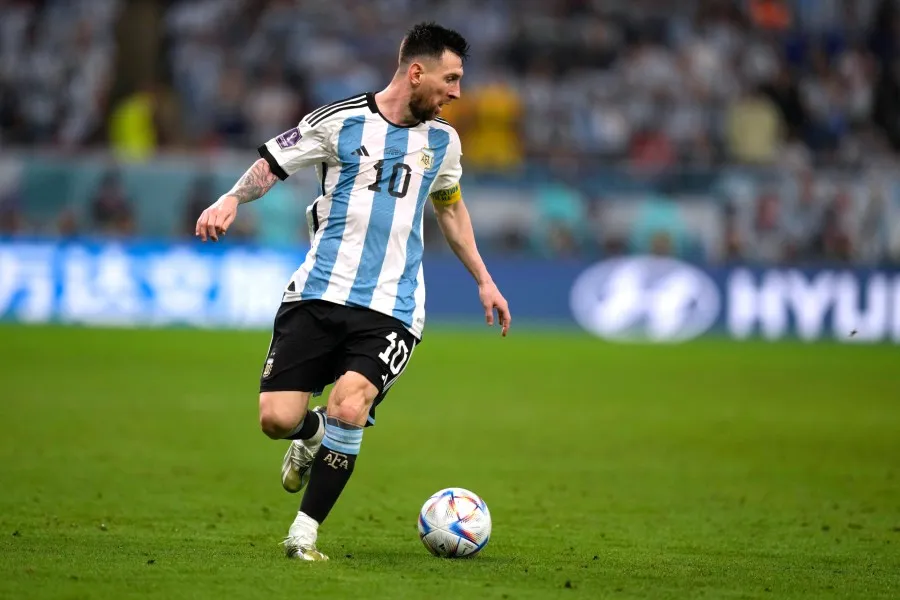 Messi en Qatar 2022