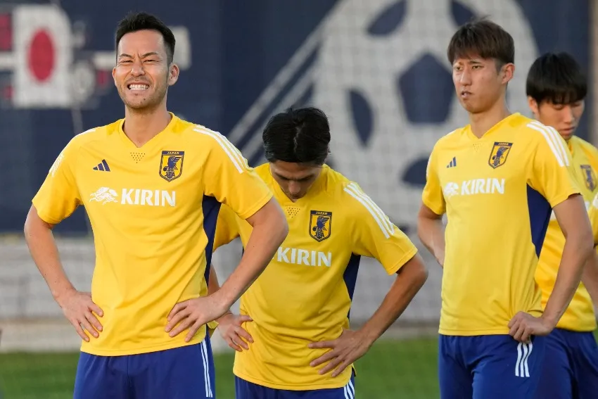 Japón en entrenamiento