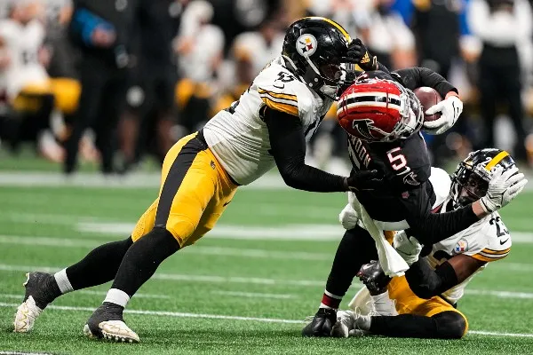 Steelers vs Falcons en el Mercedes-Benz Stadium