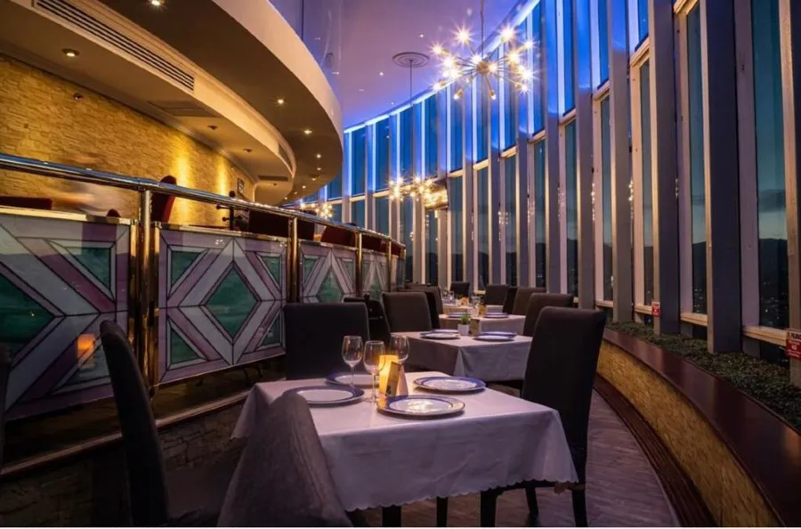 Bellini Restaurante Giratorio, en Top 5 con mejores vistas del mundo