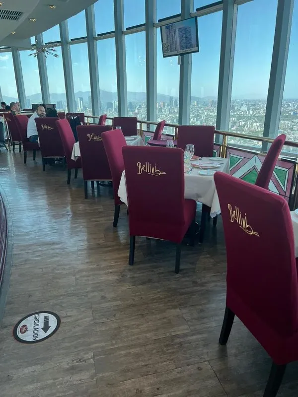 Bellini Restaurante Giratorio, en Top 5 con mejores vistas del mundo