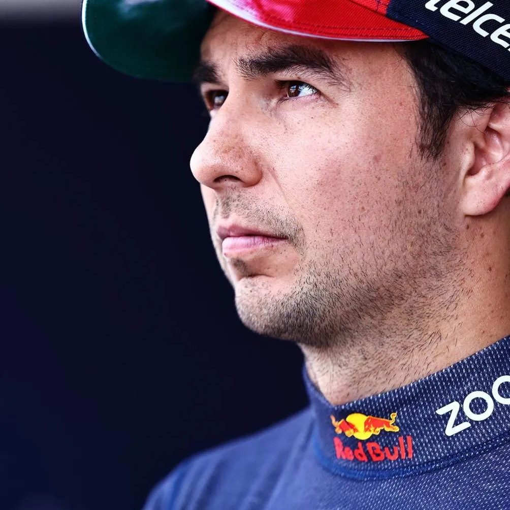 Checo Pérez terminó molesto con Red Bull