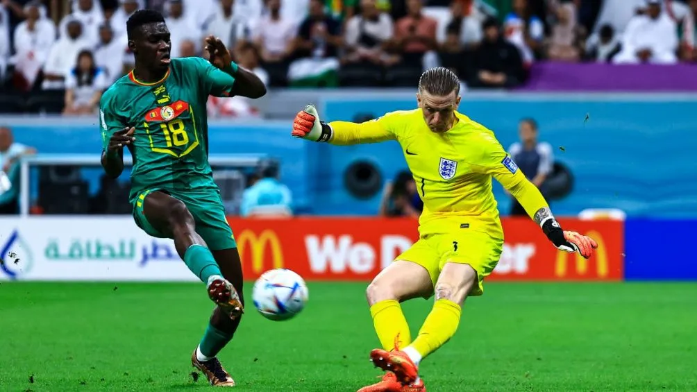 Pickford fue importante en el primer tiempo para no irse atrás