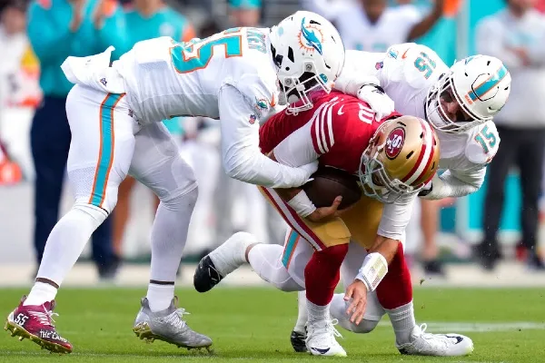 Derrotaron a los Delfines