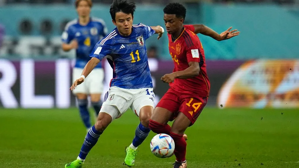 Kubo está lesionado y no ha entrenado ni sábado ni domingo