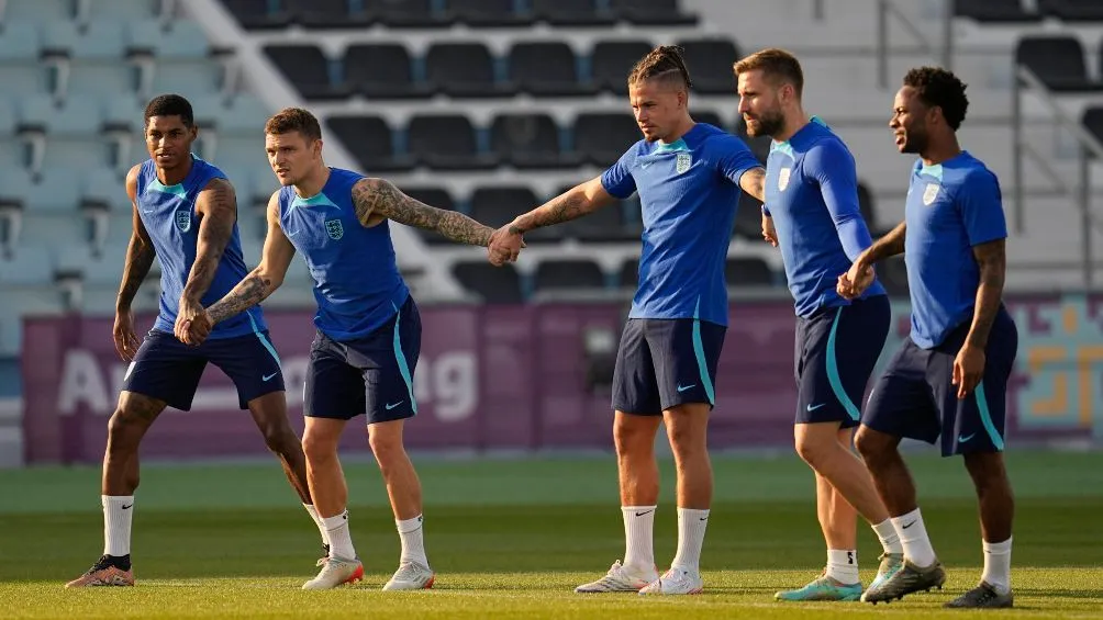 Inglaterra no contará con el delantero para el duelo vs. Senegal