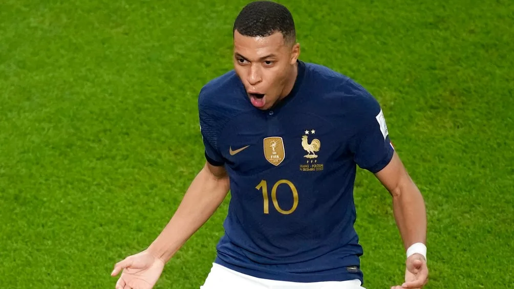 Kylian Mbappé le dio la victoria a Francia