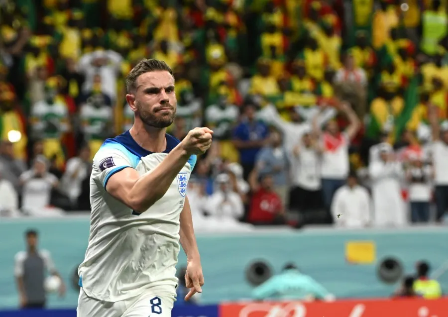 Jordan Henderson en los Octavos de Final de Qatar 2020