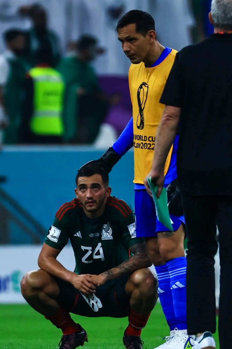 MIGUEL PONTÓN Luis Chávez tras fracaso del tri