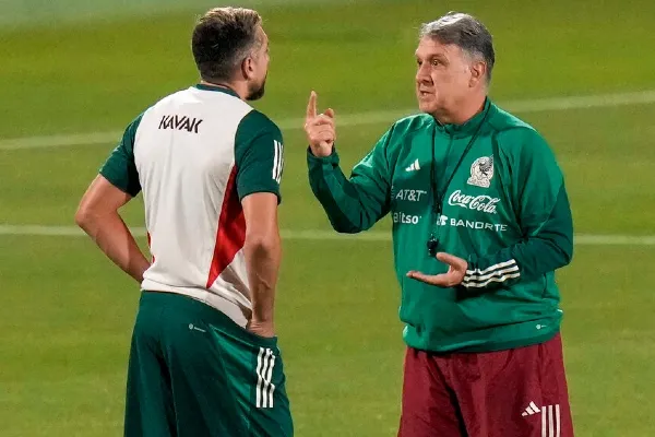 HH junto a Gerardo Maritno en Qatar