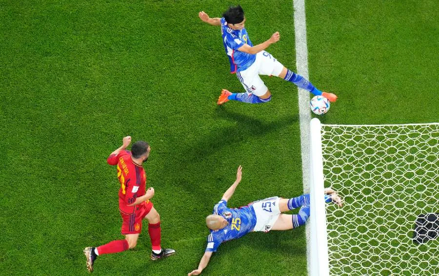 Gol icónico de Japón