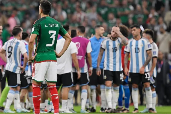 Partido vs Argentina, el declive según Borgetti