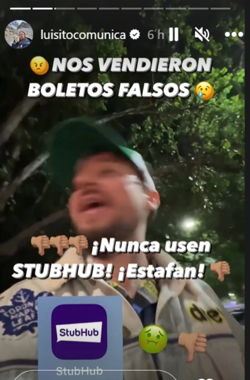 Luisito Comunica explicó qué empresa fue quién lo estafó