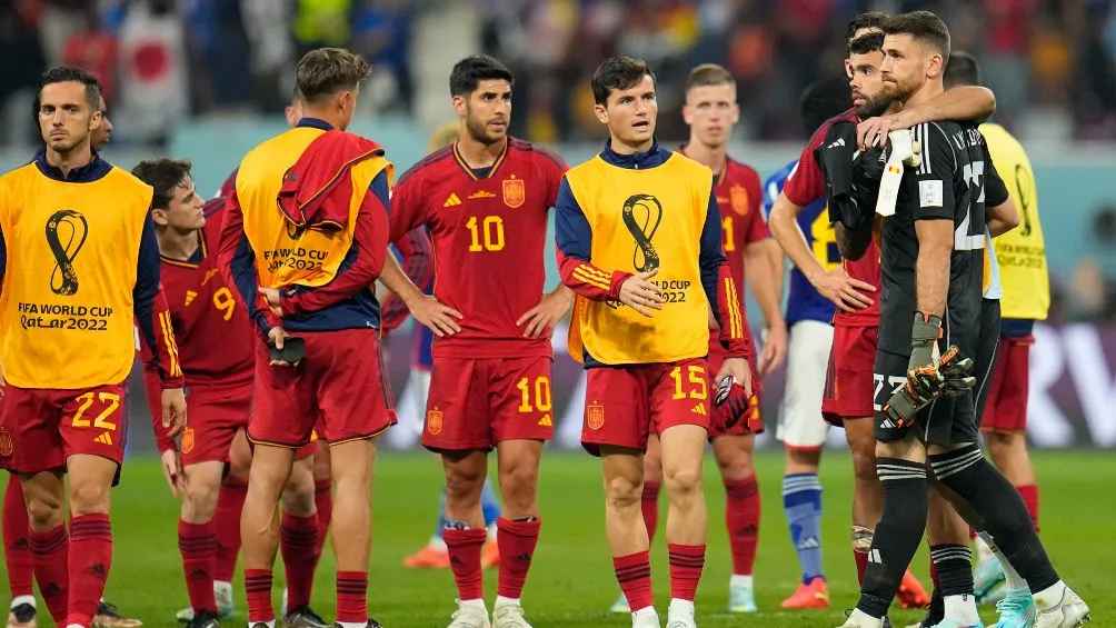 España no tuvo la mejor fase de grupos