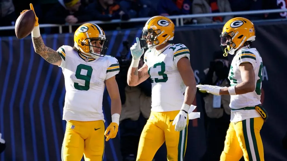 AP Green Bay derrotó a Chicago este domingo