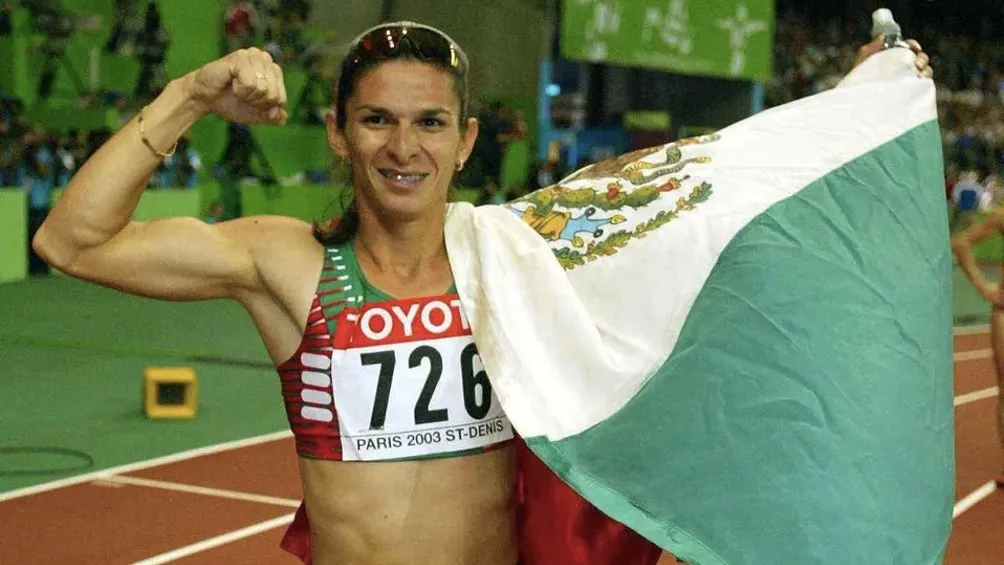 Guevara en el Mundial de París 2003