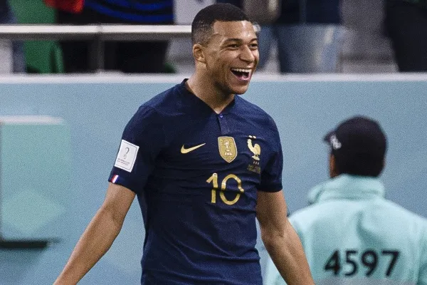 Kylian Mbappé, parte del joven talento del Mundial