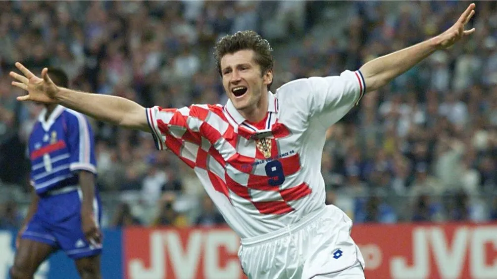Davor Suker en Francia 98