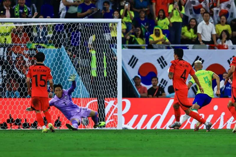 Brasil vs Corea del Sur