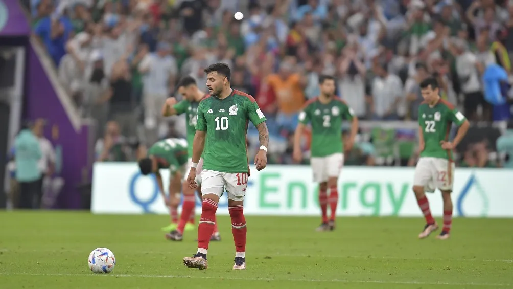 El Tri fue eliminado en primera ronda en la Copa del Mundo