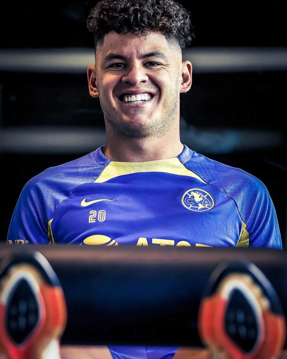 Richard Sánchez en pretemporada para el CL23