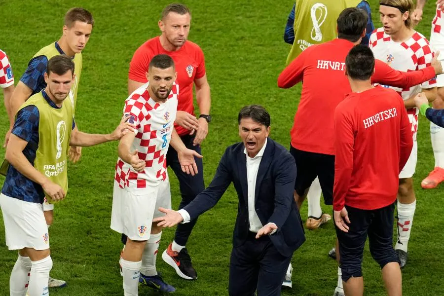Zlatko Dalic en la Copa del Mundo