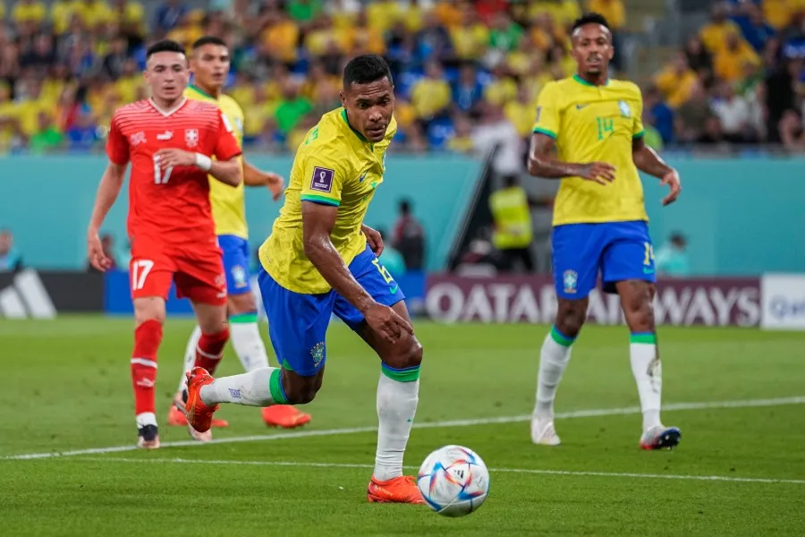 Alex Sandro en Qatar 2022