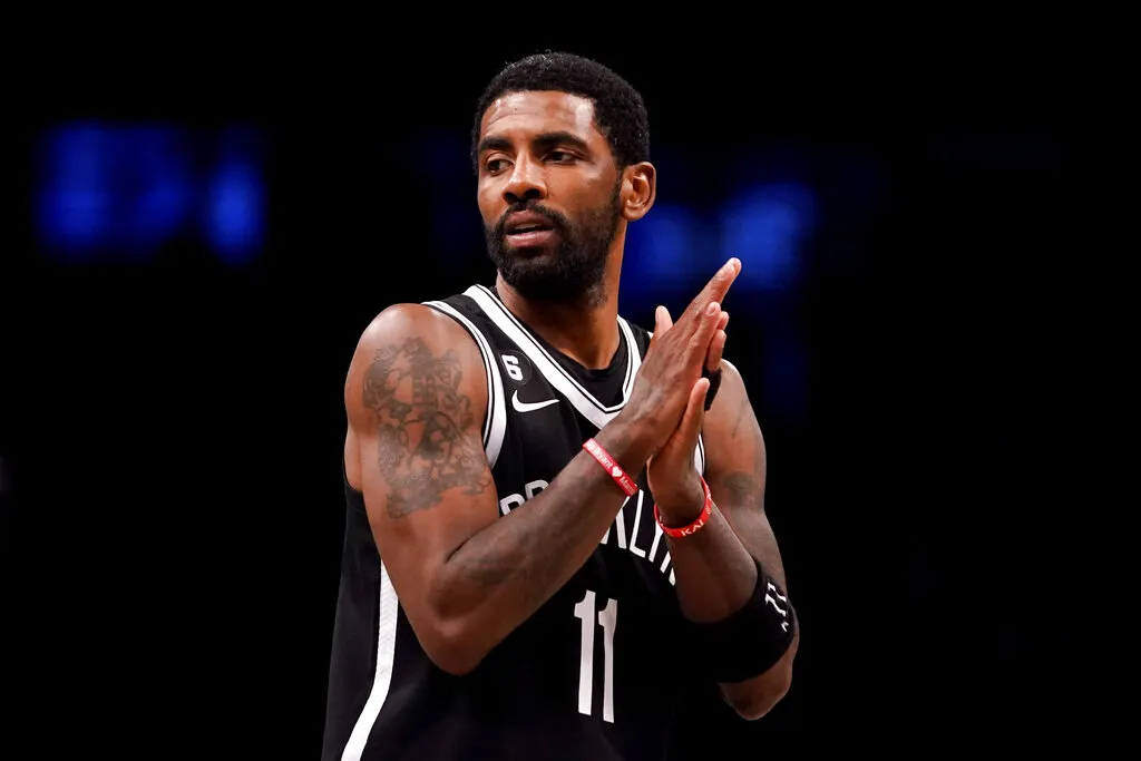 AP Kyrie Irving rompió relación con Nike