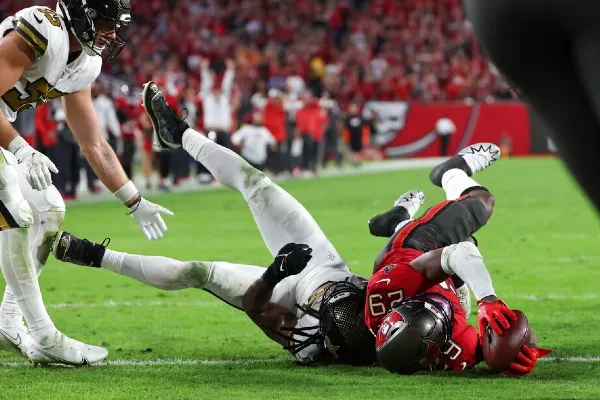 Tampa Bay estuvo debajo del marcador todo el juego