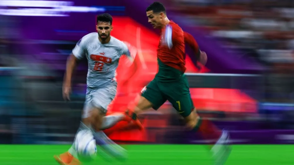 CR7 estuvo cerca de anotar un gol