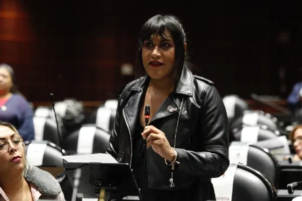 María Clemente, diputada de Morena