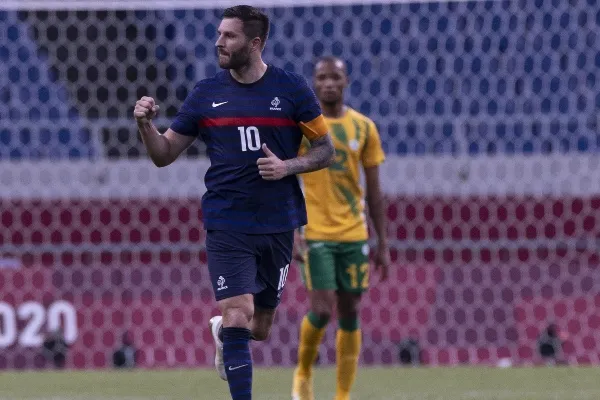 Gignac representando a Francia