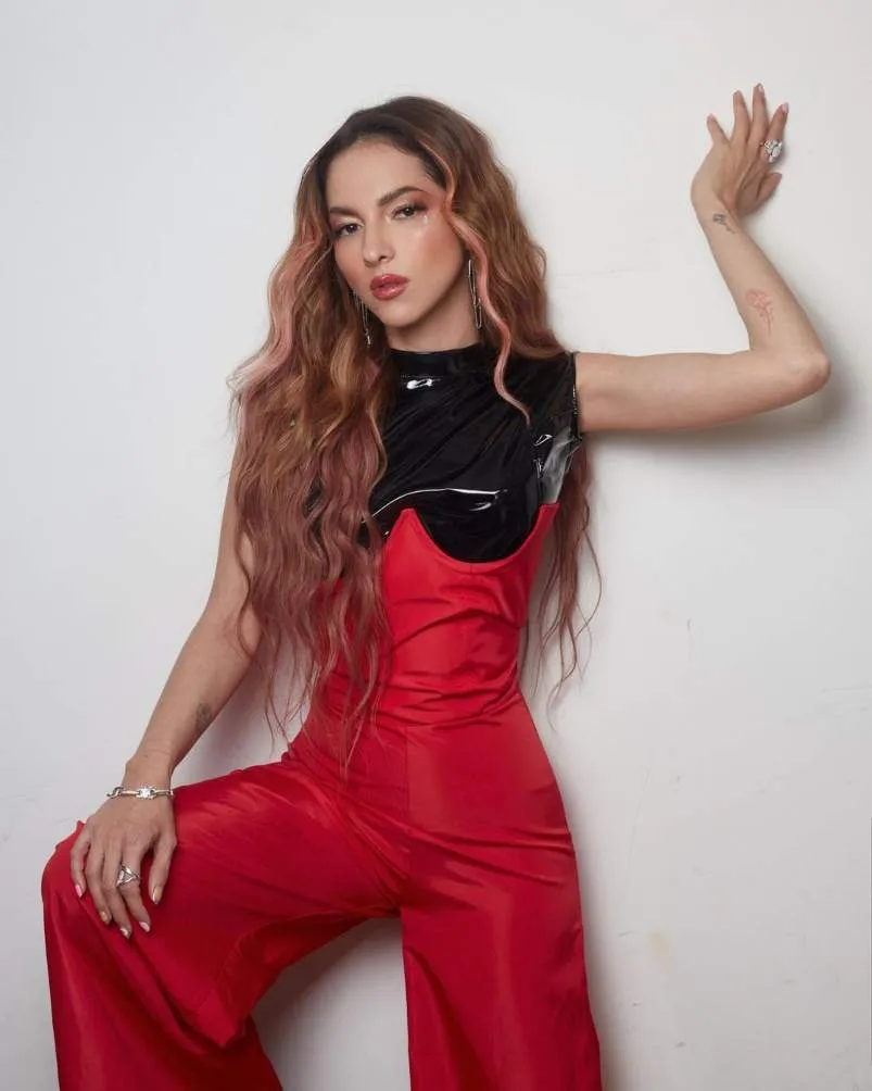 Instagram: @patycantu Paty Cantú sacó varios sencillos en 2022