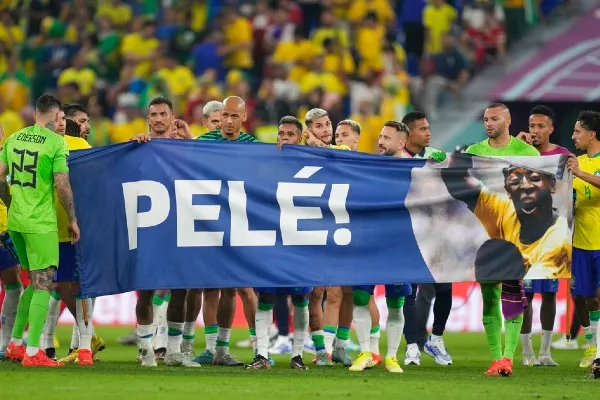 Brasil mandó buenos deseos