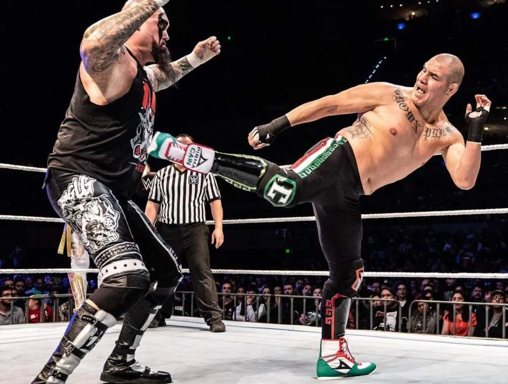 El expeleador de UFC estuvo en la cárcel