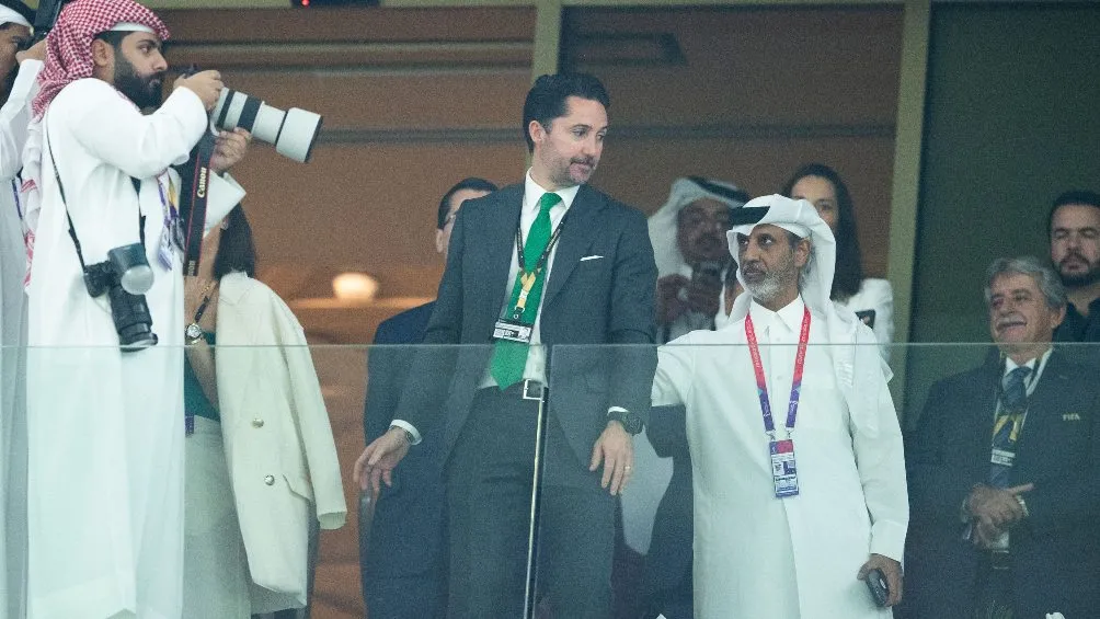 Yon de Luisa presente en Qatar 2022