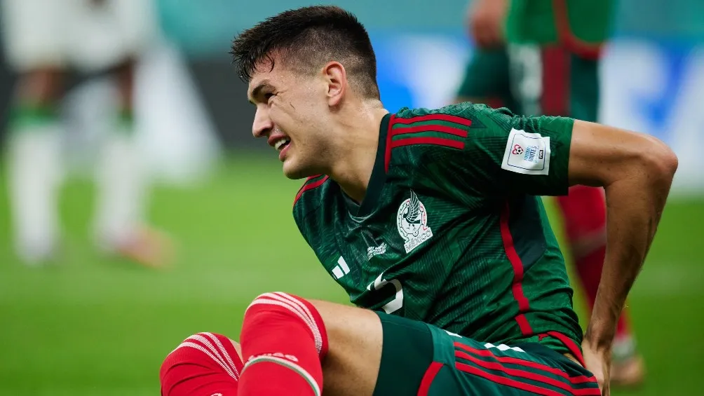 César Montes tuvo una amarga experiencia mundialista