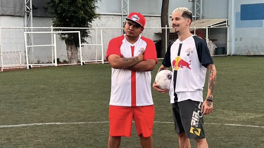 Aczino pone en la línea su campeonato