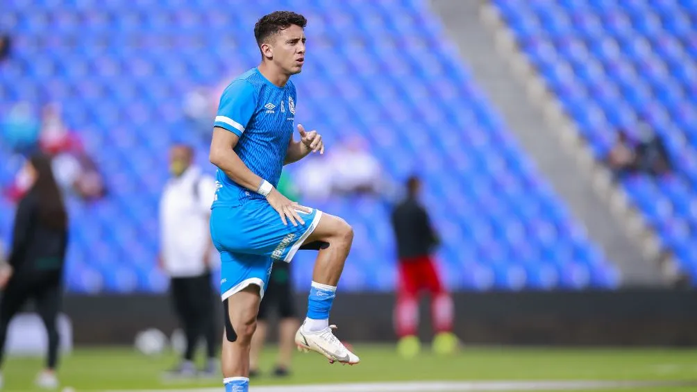 Ángel Robles, delantero que vuelve tras su paso por Atlético Morelia