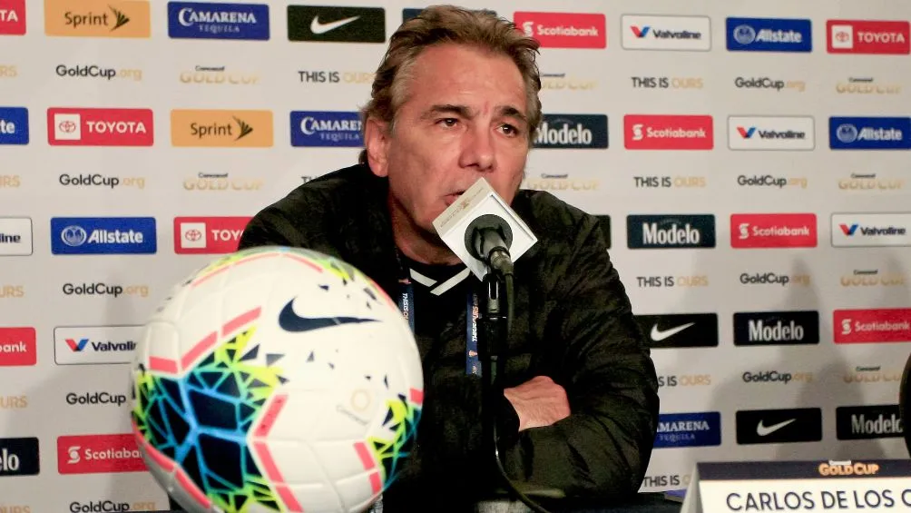 Carlos de los Cobos, exseleccionado nacional