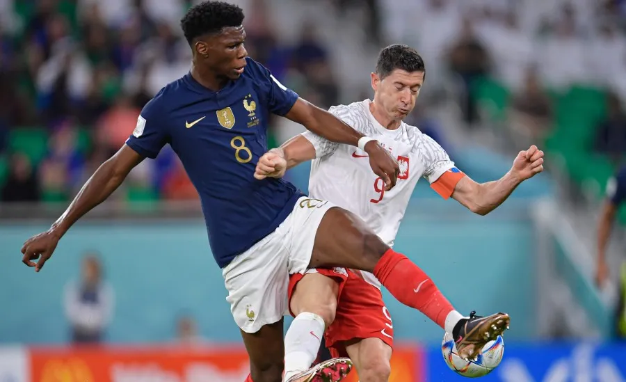 Tchouameni ante Lewandowski