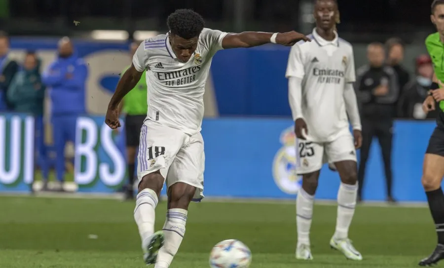 El francés con el Real Madrid