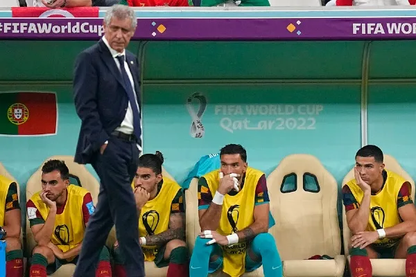 Fernando Santos, DT de los lusos