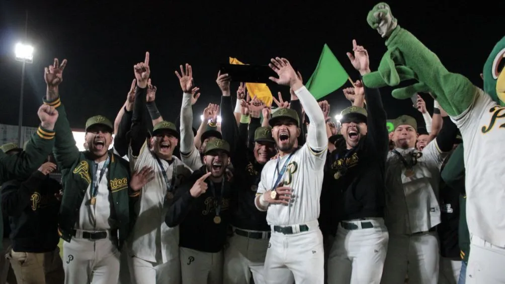 TWITTER: Pericos_Oficial Los verdes barrieron a Monclova