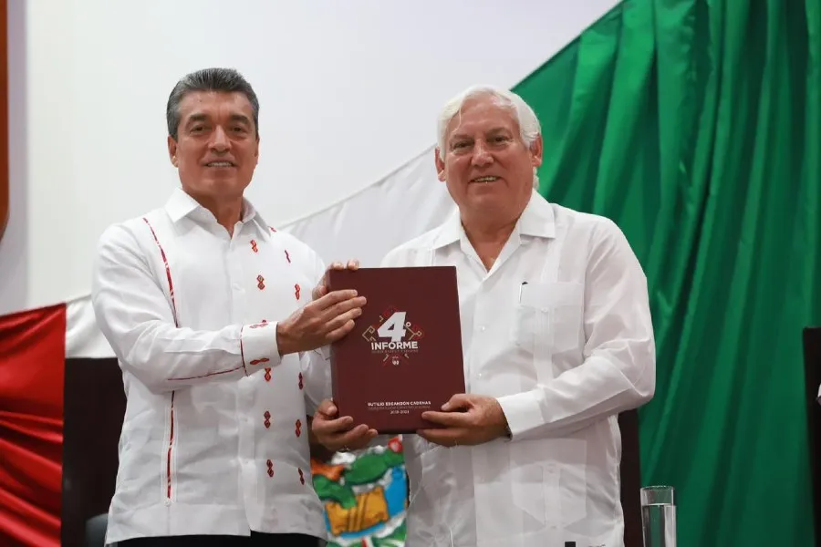 Rutilio Escandón, con respaldo de AMLO