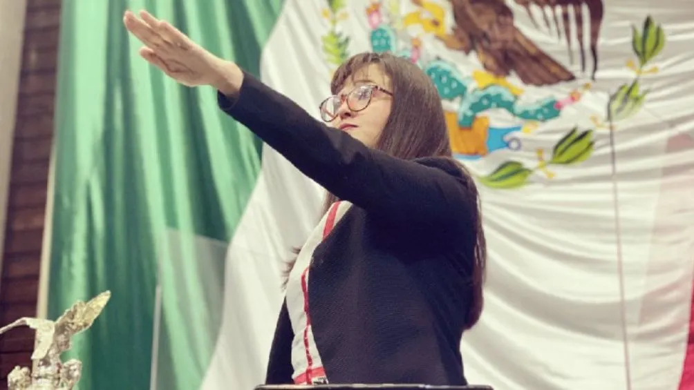 Marisol García, diputada de MORENA