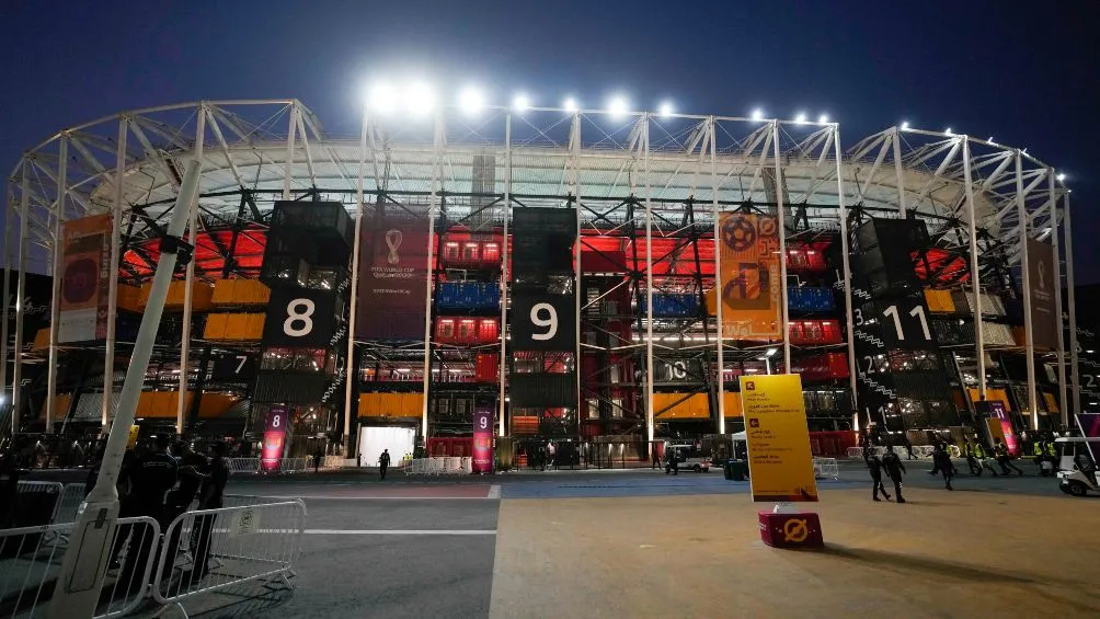 El estadio 974 del Mundial de Qatar 2022