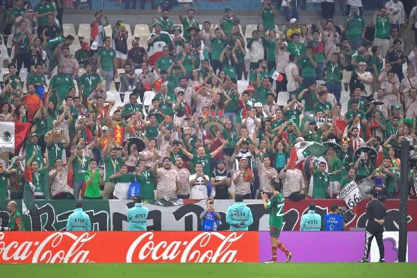 Afición mexicana en Qatar