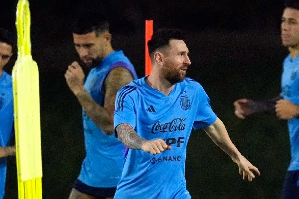 Prefiere ver a Messi campeón que su reelección